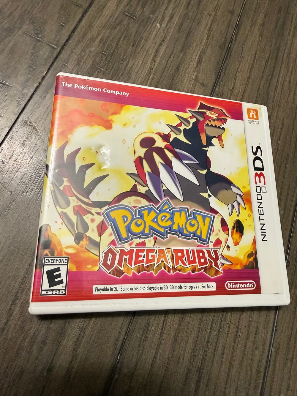 Pokรฉmon Omega Ruby - Nintendo 3DS (CIB - Complete in Box)